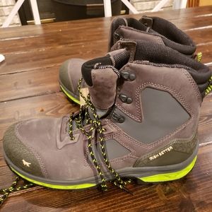 Red wing Irish setter safety toe boots